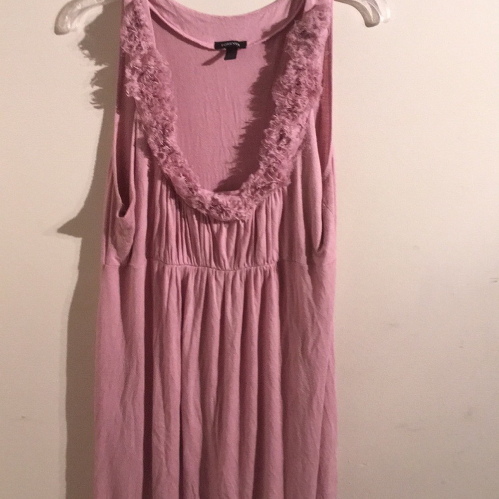 Rose Ruffle Dress - Picture 3 of 3